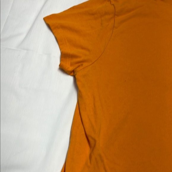 Peanuts women’s Halloween graphic tee size XXl ghost orange short sleeve - Picture 11 of 13